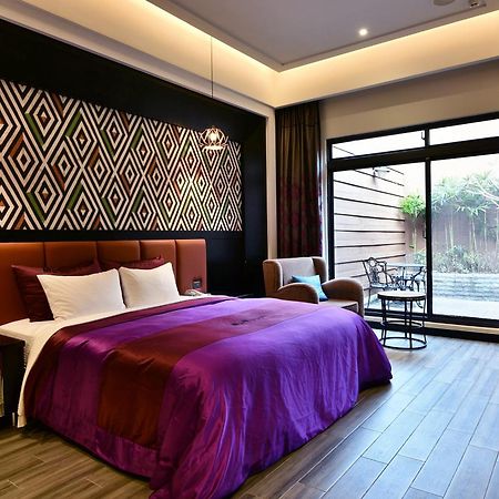 Venice Motel Taichung Exterior foto